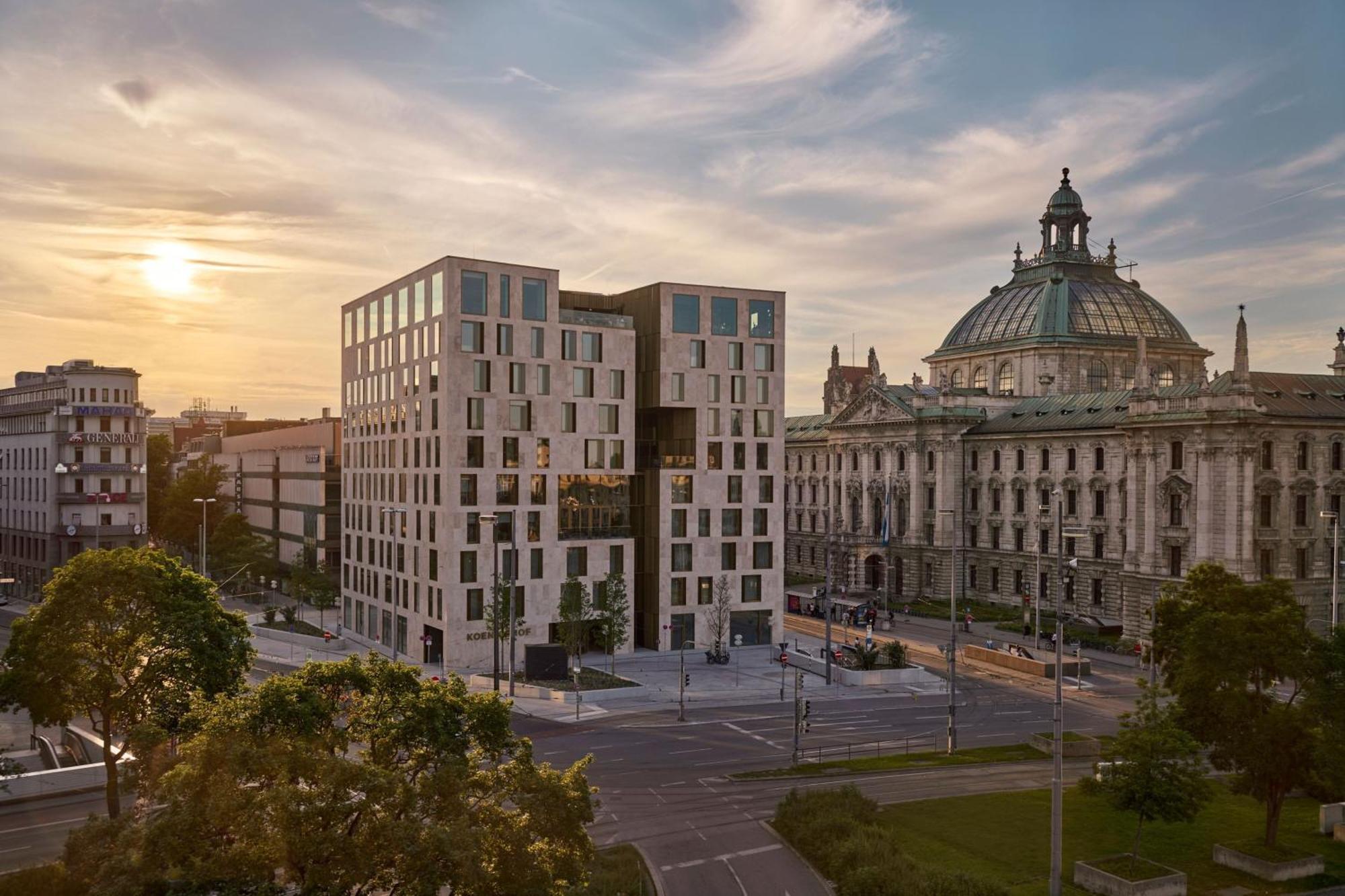 Koenigshof, A Luxury Collection Hotel, Múnich Exterior foto
